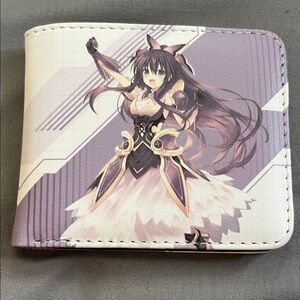 Tohka Yatogami Date A Live brand new anime wallet